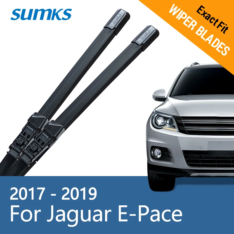 Sumks Wiper Blades For Jaguar Epace 26