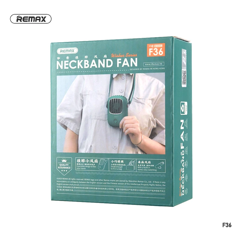 Повязка на шею для режима свободные руки подвесной USB Перезаряжаемый вентилятор
