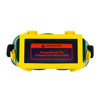 

Welder Welding Eyes Glasses Auto Darkening Helmet Mask Eyeshade Safety Goggles