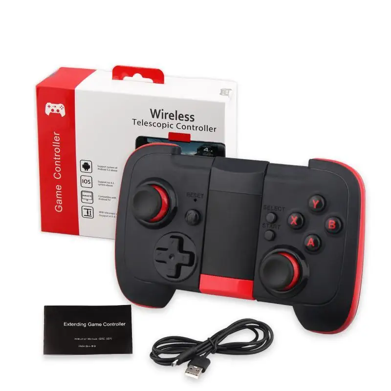 

Bluetooth Wireless Game Controller Joystick for Android / iOS / PC Game Controller Joypad