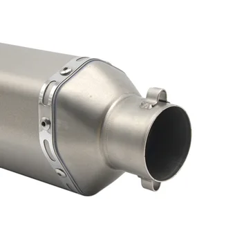 

36-51mm Exhaust Muffler Silencer For 125cc-600cc GY6 CBR CBR125 CBR250