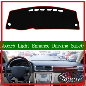 

For Volkswagen passat 2009 2010 2011 Dashboard Cover Sun Shade Non-slip Dash Mat Carpet Car Stickers Interior Accessories