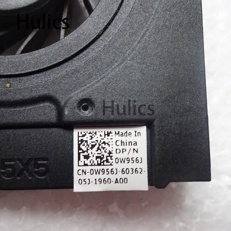 Hulics для Dell Studio 1558 CN-02X6C1 CN-0644D0 CN-0W956J ноутбук Процессор Охлаждающий радиатор с вентилятором
