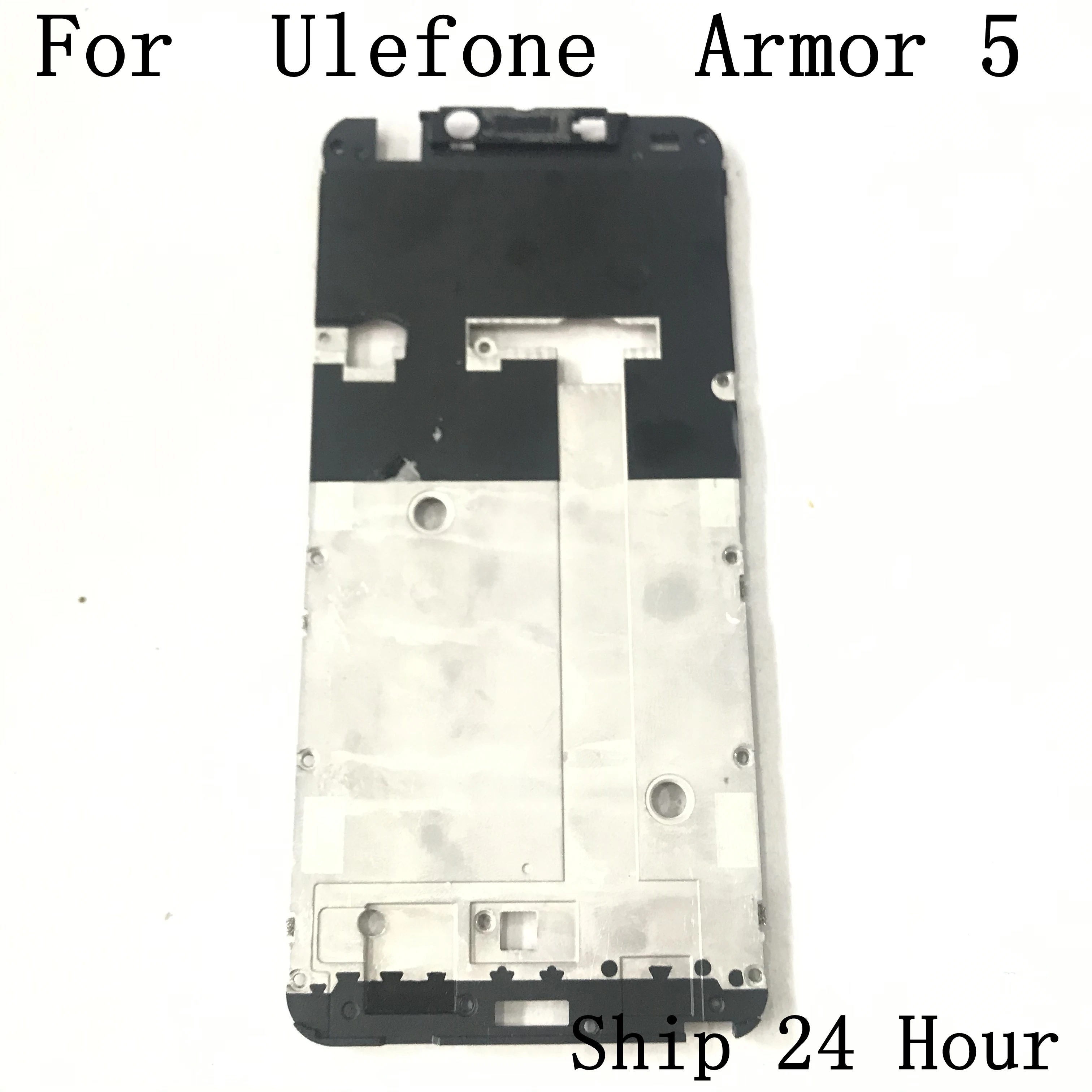 Ulefone Armor 5 используется металлическая средняя рамка чехол для Ulefone Armor 5 Ремонт починка Замена части