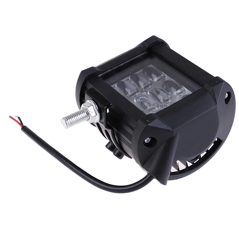 

1pc 4 Inch 36W Three Row LED Strip Light Work Driving Modified Off-road Vehicle Light Roof Strip Light