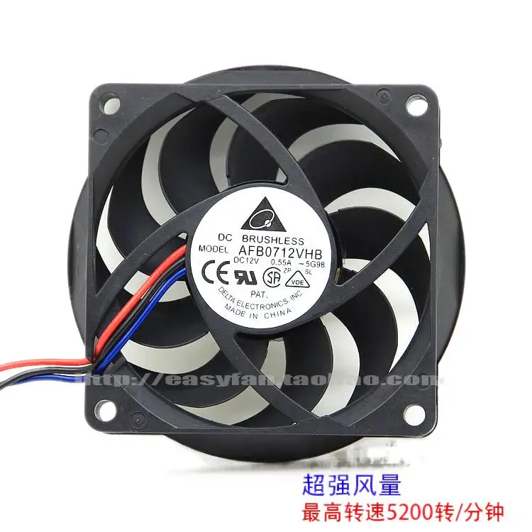 Delta 7 см 7015 для AMD CPU Cooler с двойным шариковым вентилятором AFB0712HHB | Компьютеры и офис