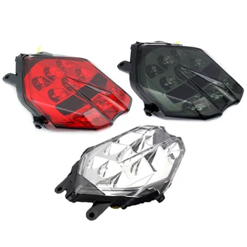 

LED Tail Brake Light Blinker Turn Signal For Triumph Daytona 675/675R Speed/Street Triple 675/R675/S765 Integrated Lamp Moto