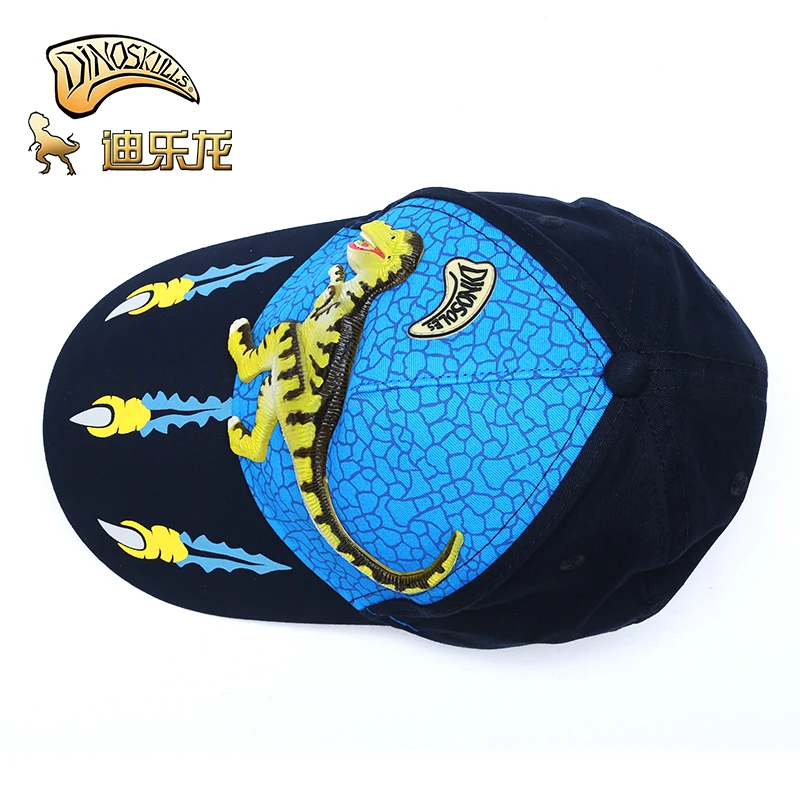 Dinoskulls/Детская кепка, бейсболка T-rex, летняя солнцезащитная Кепка для маленьких мальчиков, Солнцезащитная шляпа с защитой от УФ-лучей, уличные шляпы для путешествий 2-8 лет