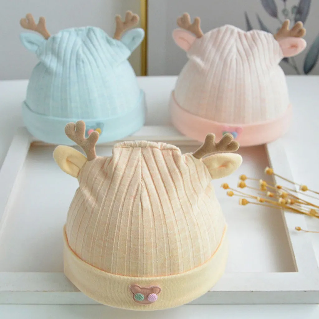 Вязанная детская шапка, зимняя детская шапка с рисунком, зимняя теплая шапка для новорожденных, реквизит для фотосессии, детские шапки для новорожденных, детская шапка