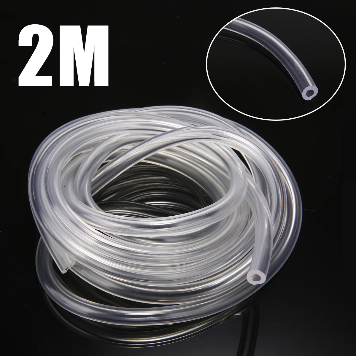 Tubo De Goma De Nitrilo Para Combustible (gasolina/diésel) O Aceite - Diámetros De 3mm A 25mm