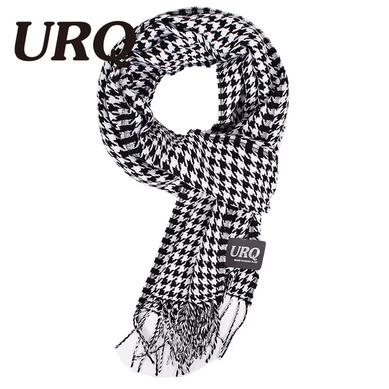 Fashion Scarf for Man Woman houndstooth Scarves Winter Bufandas Plaid Men's Women's Winter Scarves Cashmere Scarfs  A3A17657 2
