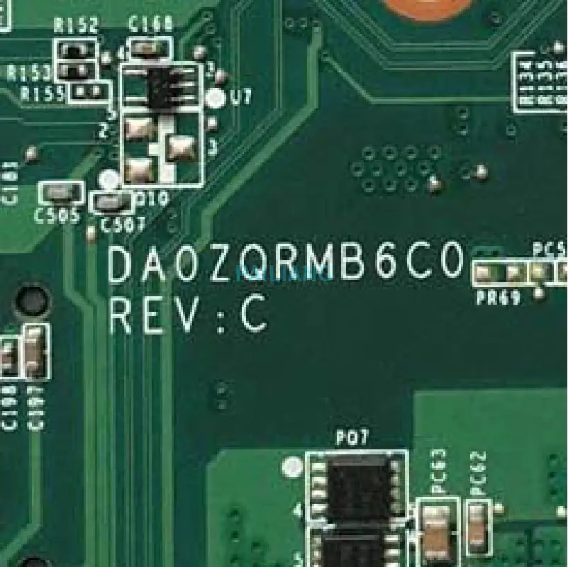 Da0zqrmb6c0 para Acer Aspire Mainboard Portátil Placa Mãe Testado ok 4349 4749 Hm65 - Imagem 3