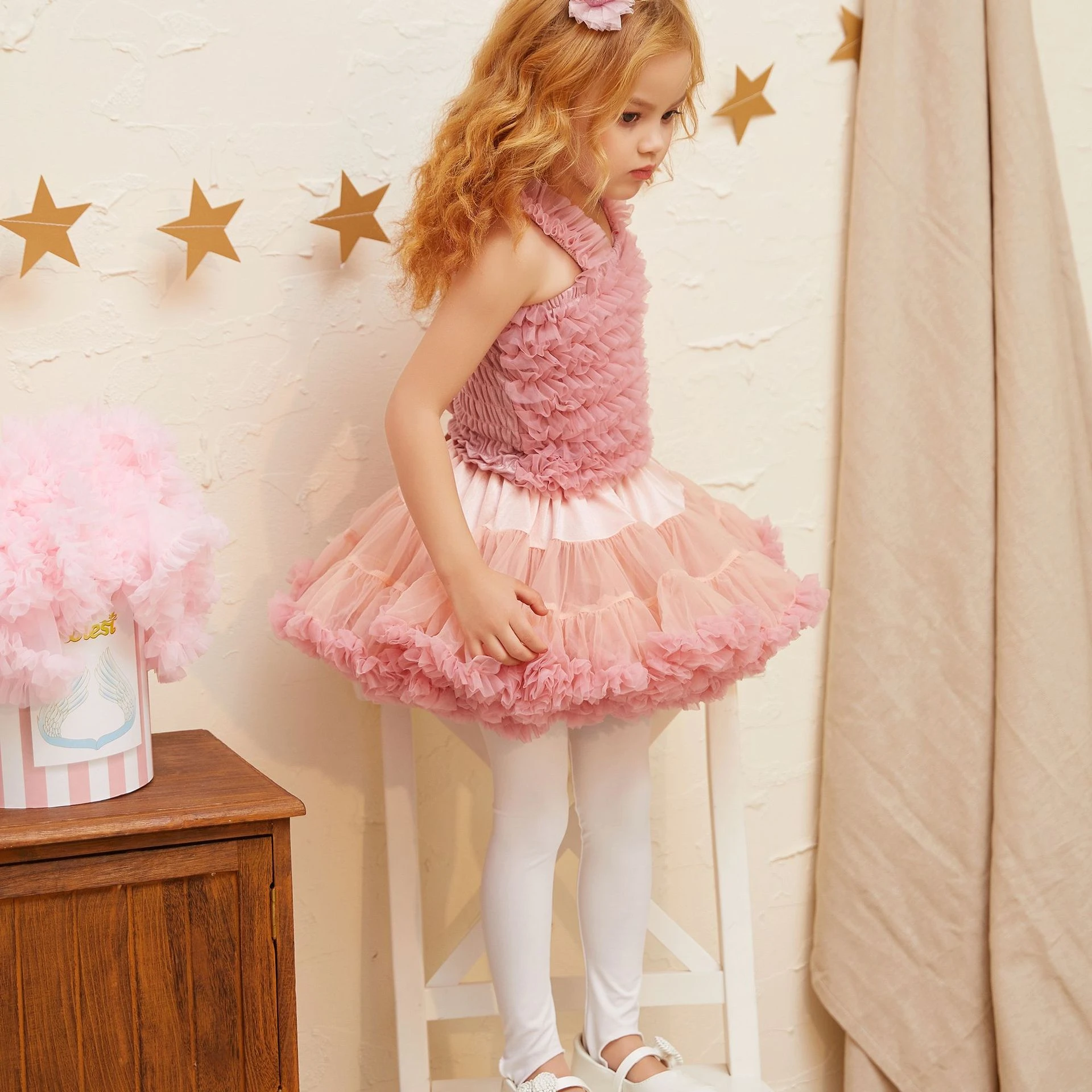 Prinzessin Blume Mädchen Kleid Sommer Tutu Hochzeit Geburtstag Party  Kleider Für Mädchen kinder Kostüm Neue Jahr kinder kleidung - AliExpress  Mother \u0026 Kids