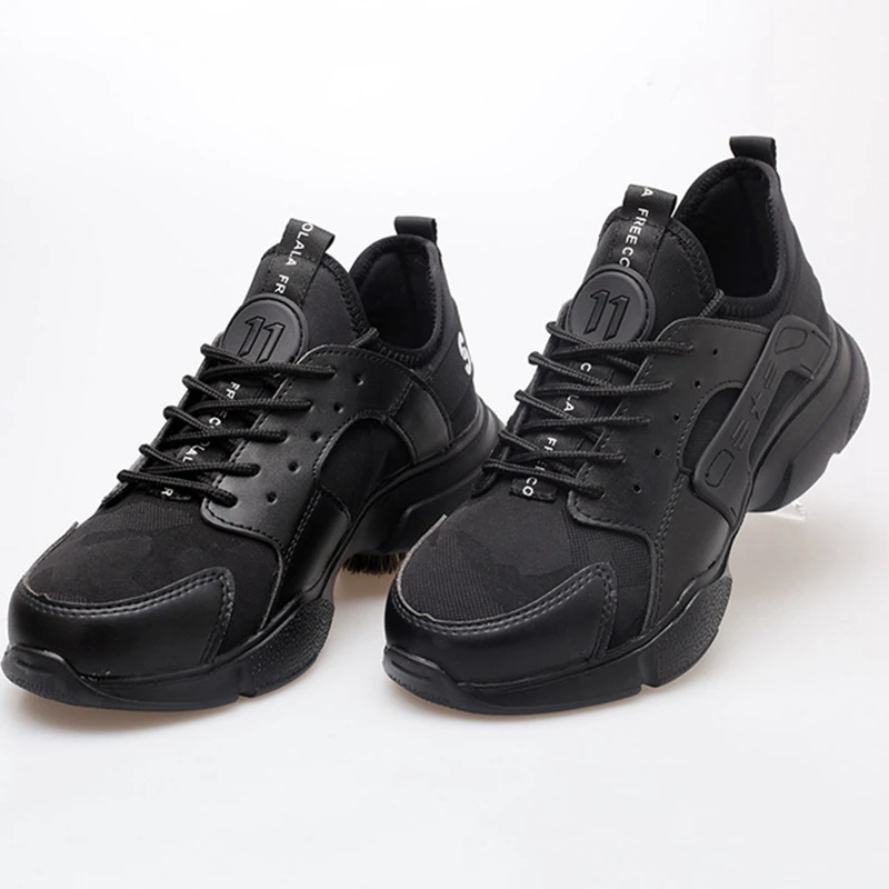 safety shoes memory foam