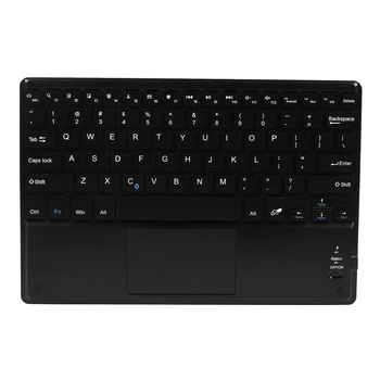 

Wireless Keyboard with Touchpad Support IOS Android Windows OS Wireless Bluetooth Keyboards (10 Inch)