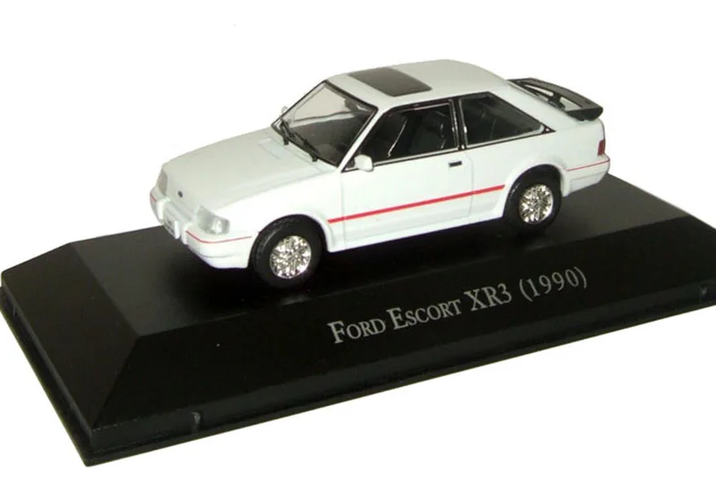 1/43 FORD ESCORT XR3 1990 Brasil модель Классическая коллекция игрушек автомобиль