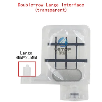 

Good Quality Solvent Printer Transparent DX5 Printhead DX5 Ink Damper