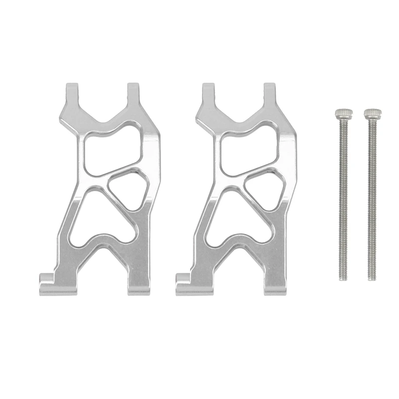 2Pcs Metal Front Suspension Arms for Axial Yeti Jr. AX90052 AXI90069 1/18 RC Car Upgrade Parts | Игрушки и хобби