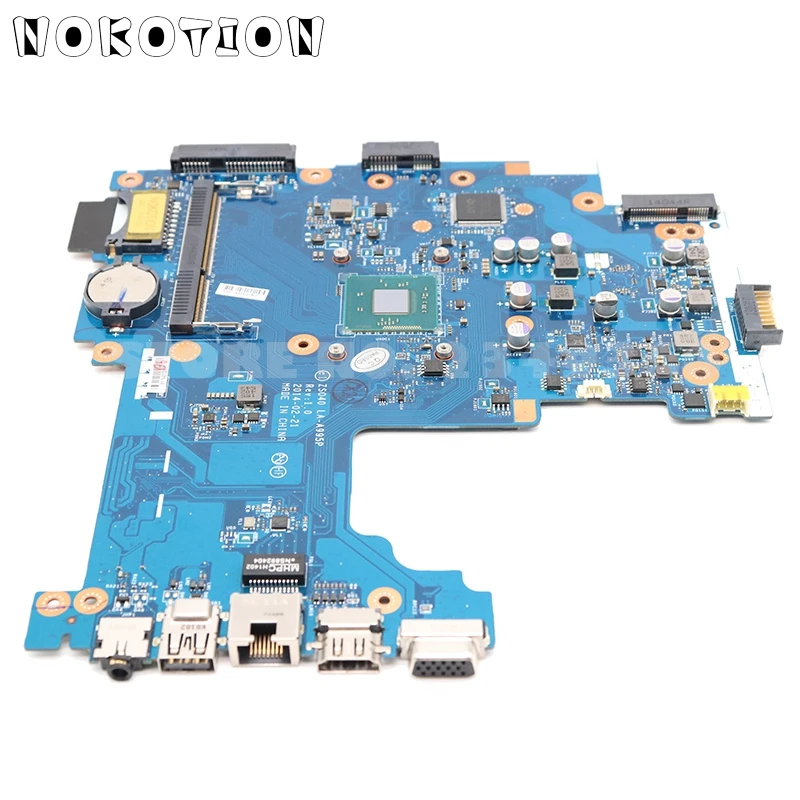NOKOTION 775632-001 775632-501 основная плата для HP 240 G3 Материнская плата ноутбука ZS040 LA-A995P N2830 Процессор DDR3 тест
