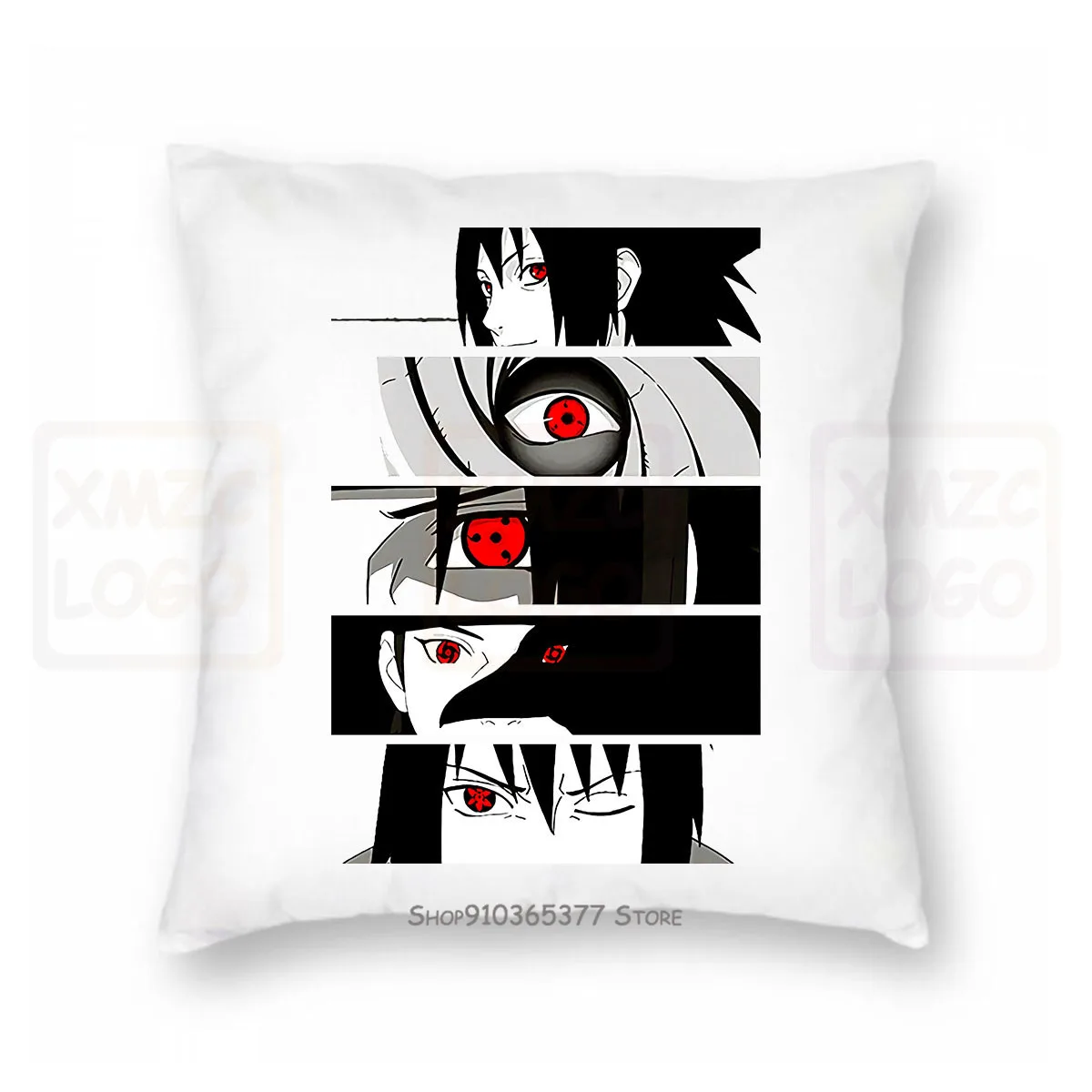 Забавный Чехол Подушка с аниме Sharingan Of Itachi Uchiha Sasuke Obito для мужчин уличная одежда