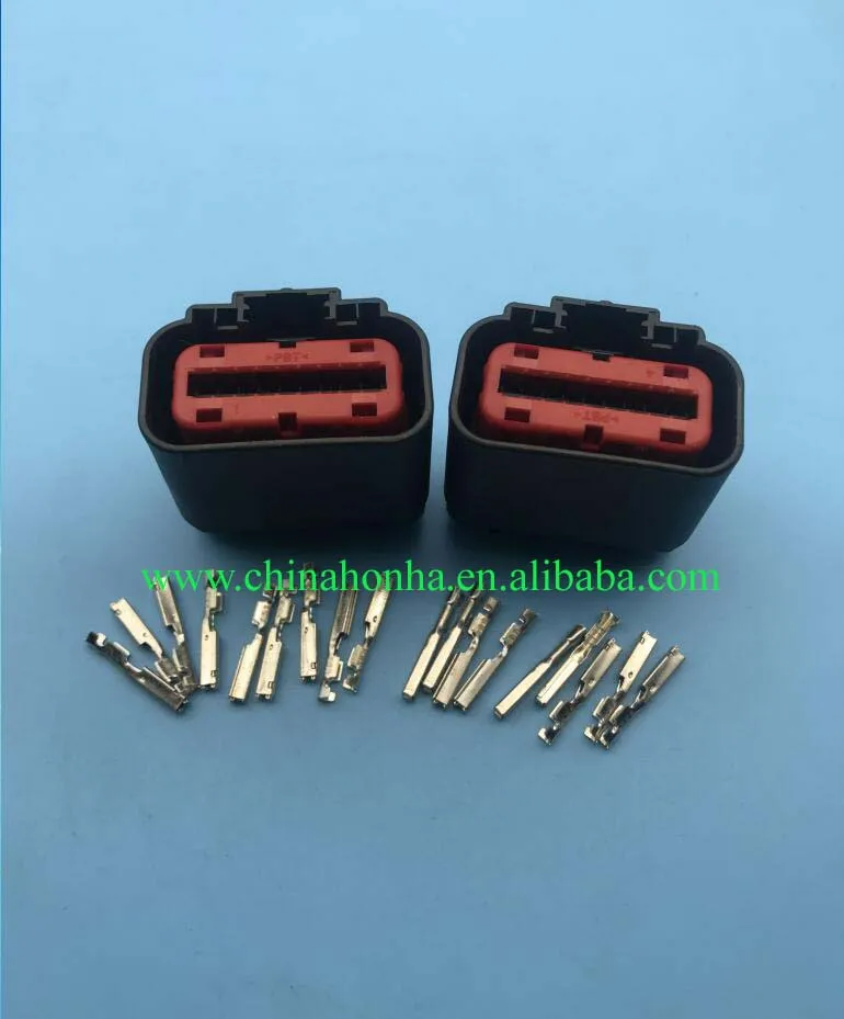 5 pcs 18 Pin 1488533-5 автомобильный ЭБУ разъем автомобильного воздушного потока разъем измерителя для ACC круиз разъем - Название цвета: 5 pcs