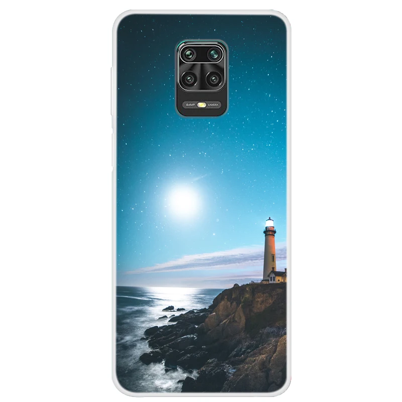 Dành Cho Xiaomi Redmi Note 9 Pro Ốp Lưng Hoa Văn Vẽ Mềm TPU Ốp Lưng Điện Thoại Trường Hợp Cho Xiaomi Redmi Note 9S Note9 9Pro Bao phone cases for xiaomi Cases For Xiaomi