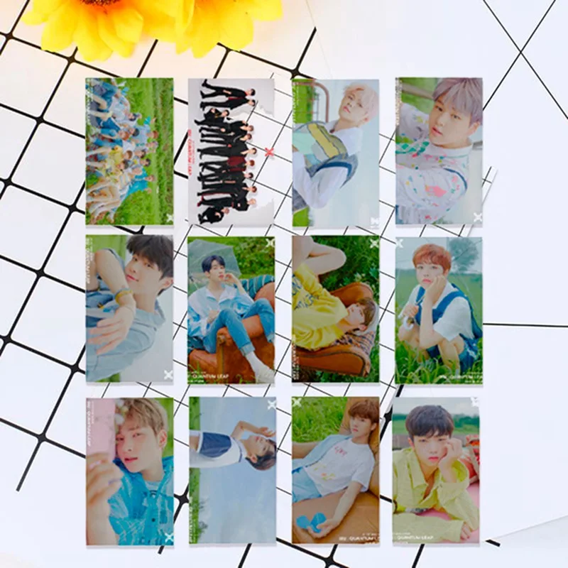 30 шт./компл. X ONE ПВХ прозрачная Фотокарта Nam do hyon Song hyeong jun LOMO Card Collective Photocard