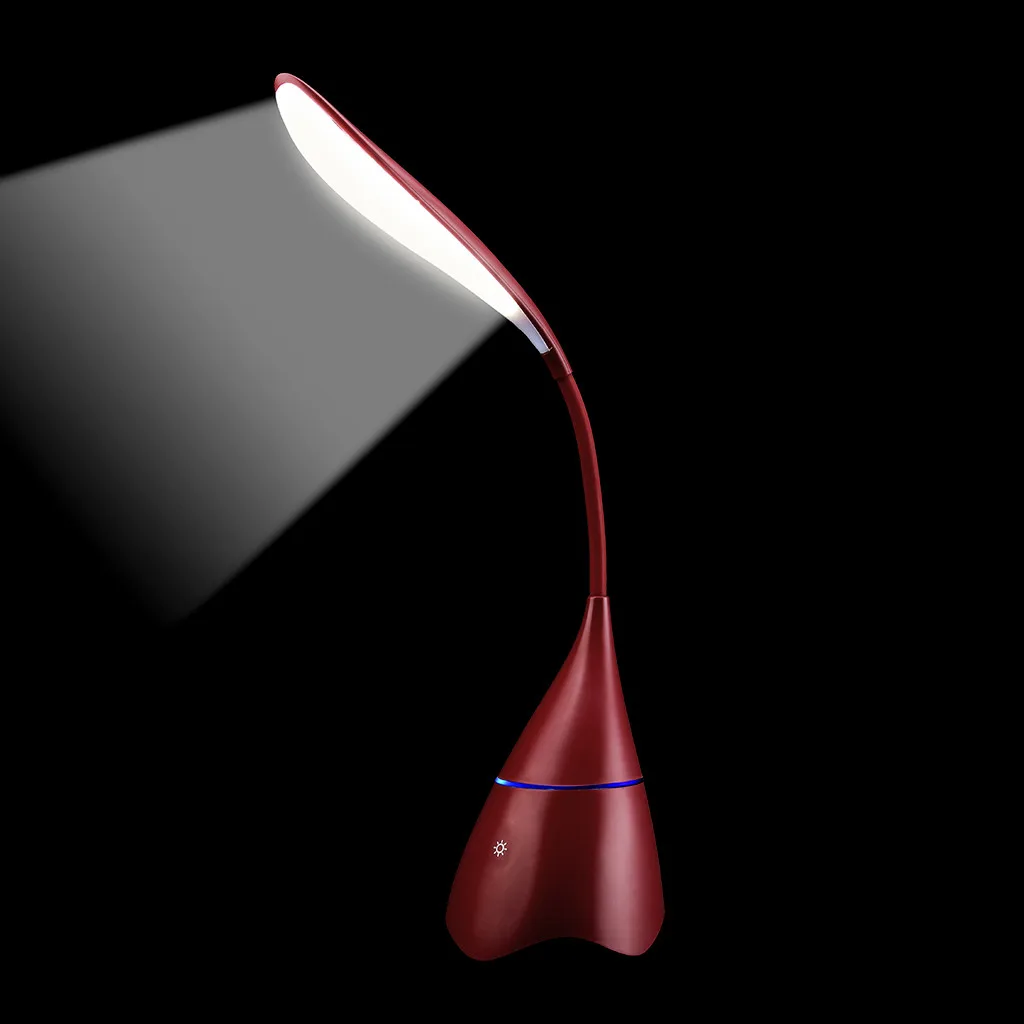 Портативный 3D стереонаушники Bluetooth аудио Led Настольная лампа зарядки динамик magic с регулируемой яркостью для Z729