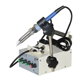 

Foot switch send tin soldering machine soldering,Automatic tin feeding machine constant temperature soldering iron