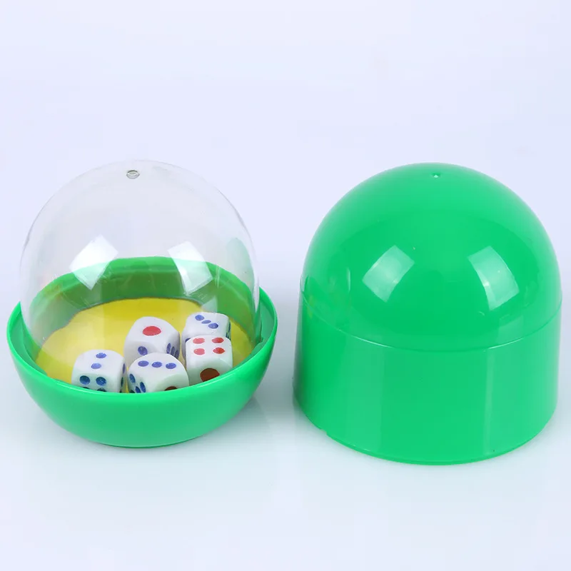 Dice Cup KTV развлекательный инструмент бар добавить в удовольствие Dice Cup противоскользящие Ручные игральные кости Кубок