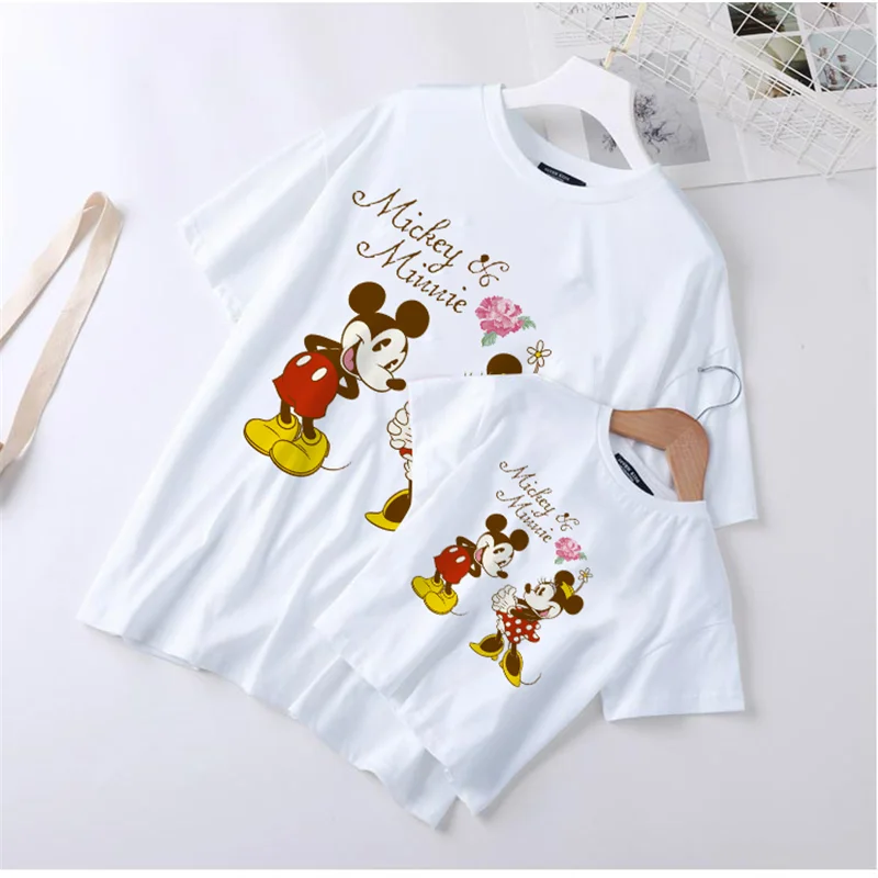 Minnie Mouse Niñas Camiseta De Manga Corta 