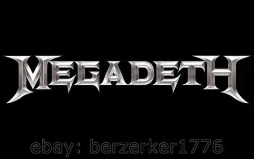 3ft x 5ft3 x5ft Megadeth черного цвета с рисунком в виде флага и баннер, флаг из полиэстера Размеры 150*90 см