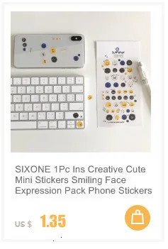 SIXONE 1 Pc Ins Peanut Cartoon Characters Signature Pen Neutral Roller Ball Pen Black Writing Gel Pen 0.5MM Student Stationery