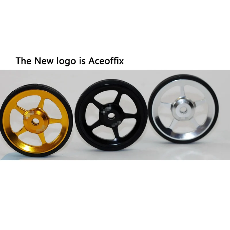 Велосипед Aceoffix Easywheel ультралегкий для колес Brompton алюминиевый сплав с титановыми