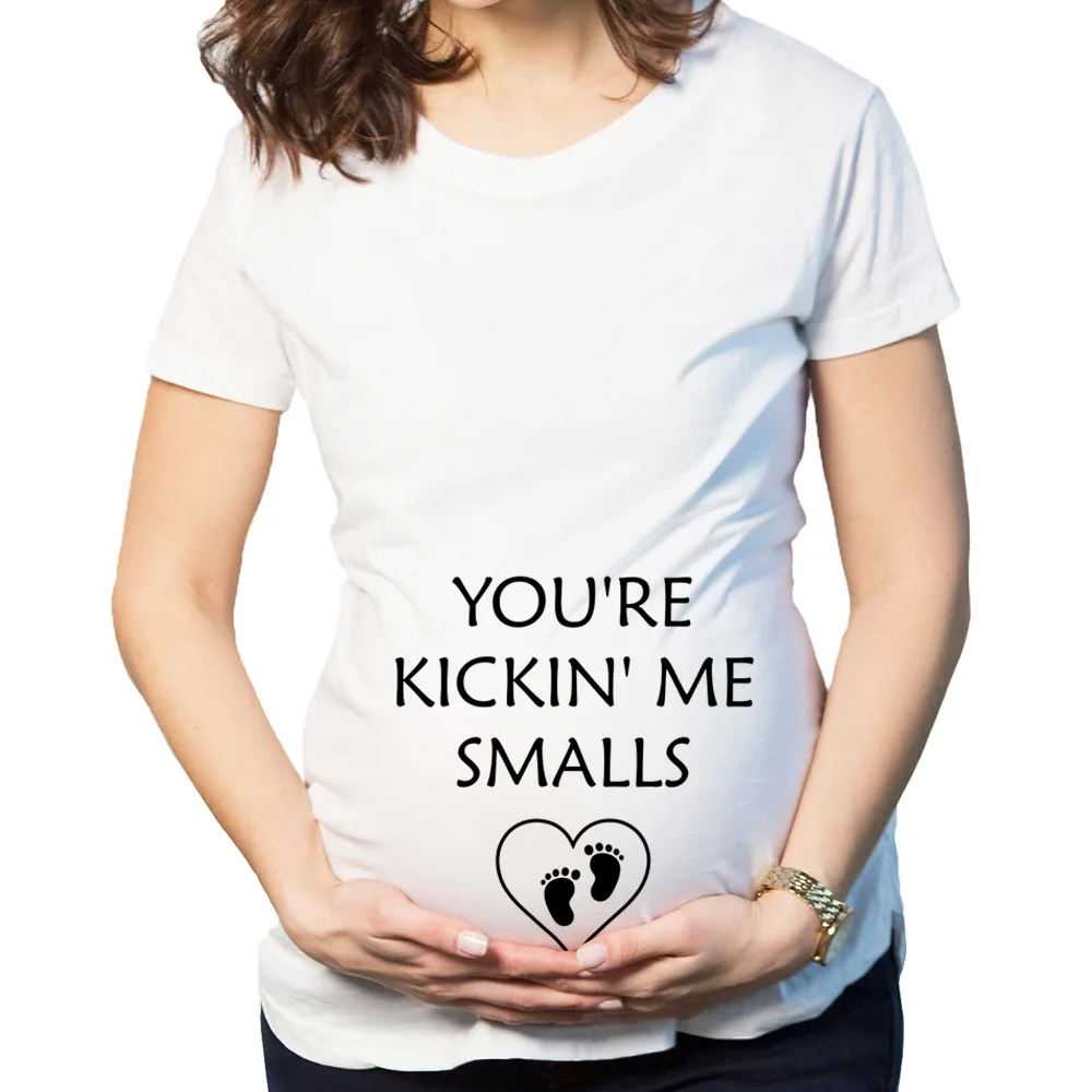 

Europe And America Hot Sales Summer Short-sleeved Maternity Clothes Crew Neck Large Size Short Sleeve Pregnant WOMEN'S T-shirt N