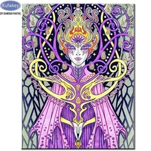 Алмазная вышивка распродажа cartoom принцесса Алмаз Картина Полная площадь круглая мозаика для алмазной вышивки фото на заказ Вышивка крестиком Новогодний подарок