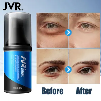 

JVR Eye Cream Anti-Wrinkle Peptide Serum Anti-Age Dark Circles Remover Eye Care Against Puffiness Eye Bags Lift Eye Essence 18g