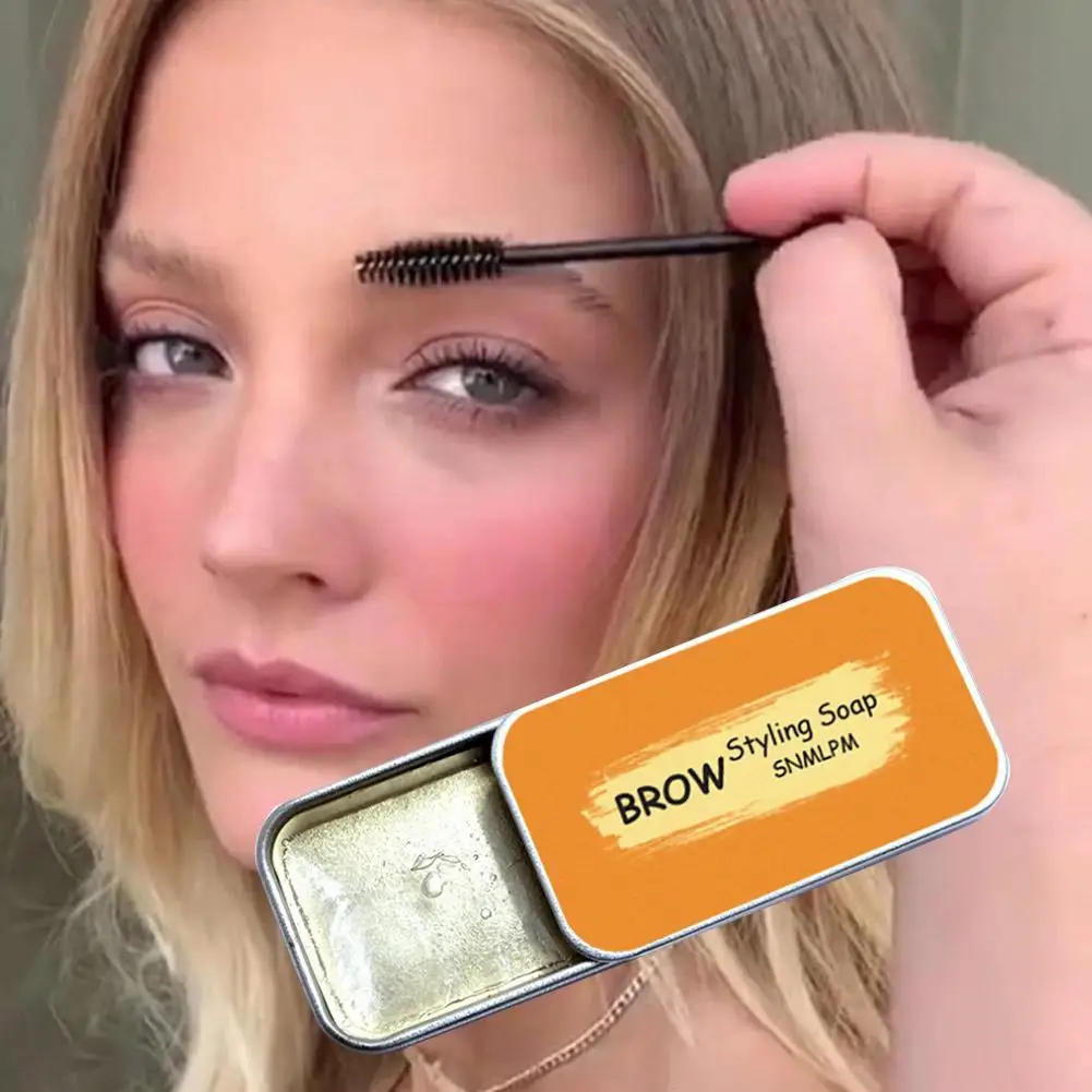3D Feathery Brows гель-мыло для бровей Брови воск бровей Брови гель-мыло для укладки стойкая установка бровей Гель-брови набор
