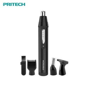 

Pritech 4 in 1 Noise Hair Trimmer Multifunctional Nose Hair Trimmer For Man Ear Face Eyebrow Beard Trimmers For Nose