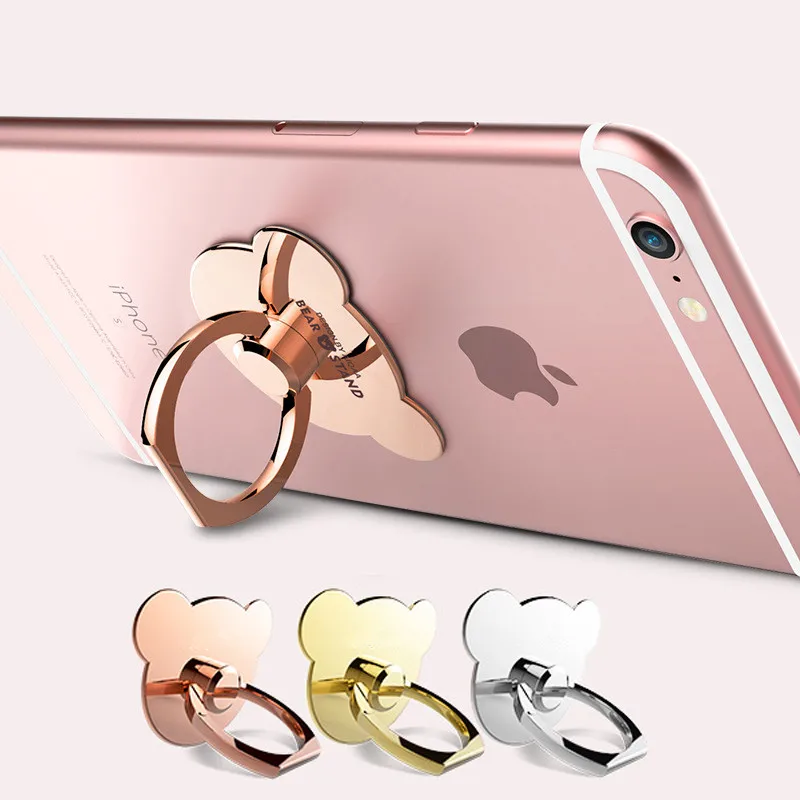 Подставка для телефона с кольцом на палец магнитное автомобильное крепление