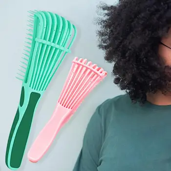 

Octopus Comb Air Comb Fluffy Comb Hair Combing Brush Hair Comb For African Texture Wavy Hairy Hair Curling Dry Curly Natural Hai