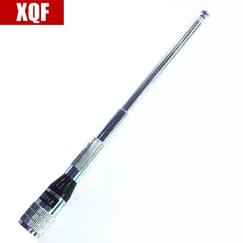 

XQF 10PCS NEW SMA-M Male Connector UHF or VHF Radio Antenna J0187A for walkie talkie BaoFeng BF-UV3R TYT TH-UV3R two way Radio