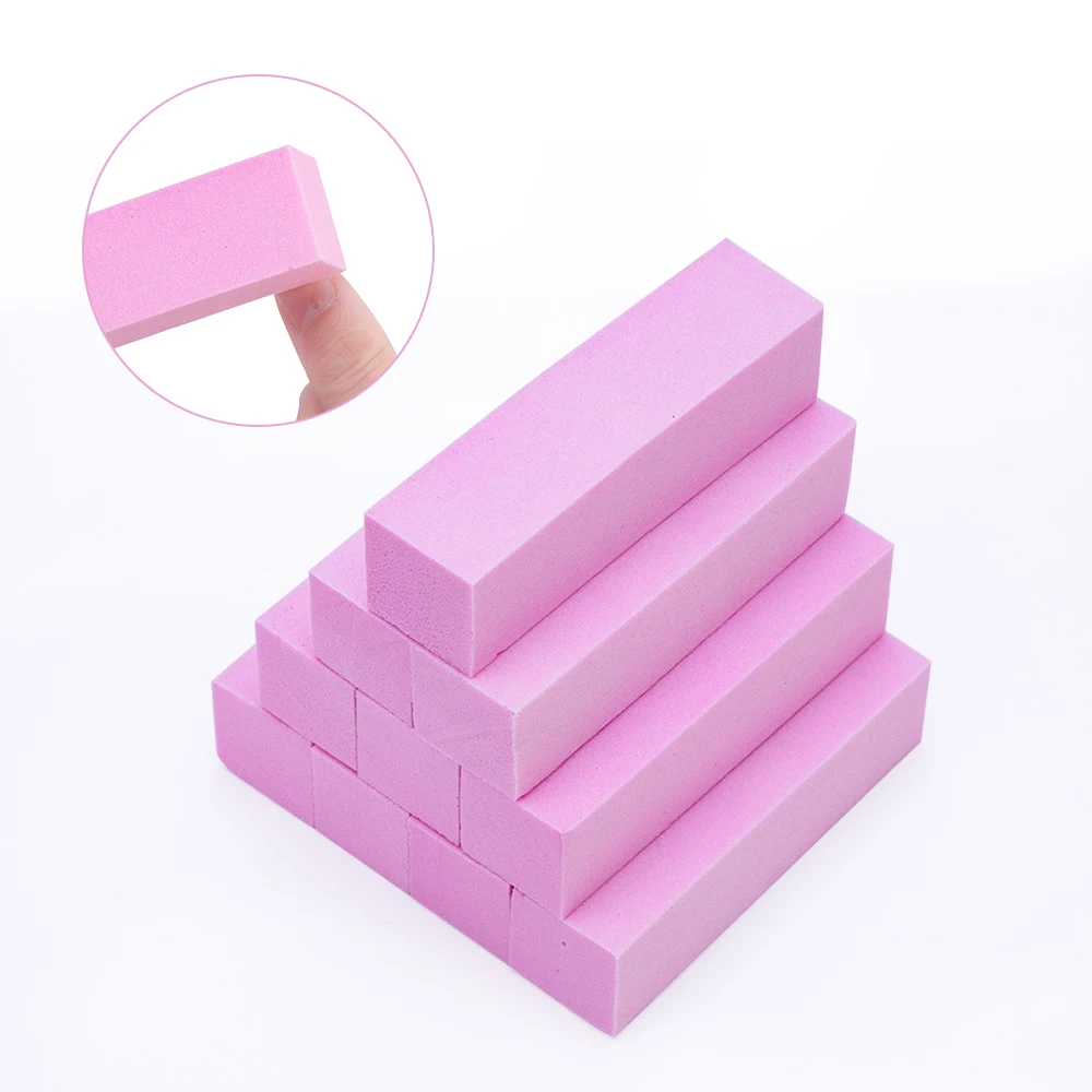 

Ladymisty Sponge Nail File Buffer Block Nail Buffers File For UV Gel Nail Polish Sanding Buffer Strips Manicure Pedicure Tools