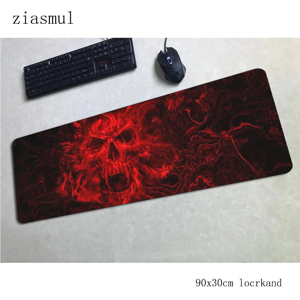 Кровавый коврик для мыши, геймер, милый 90x30 см, коврик для мыши, игровой коврик для мыши, большая Горячая Распродажа, коврик для мыши, стол для компьютера, коврики для мыши
