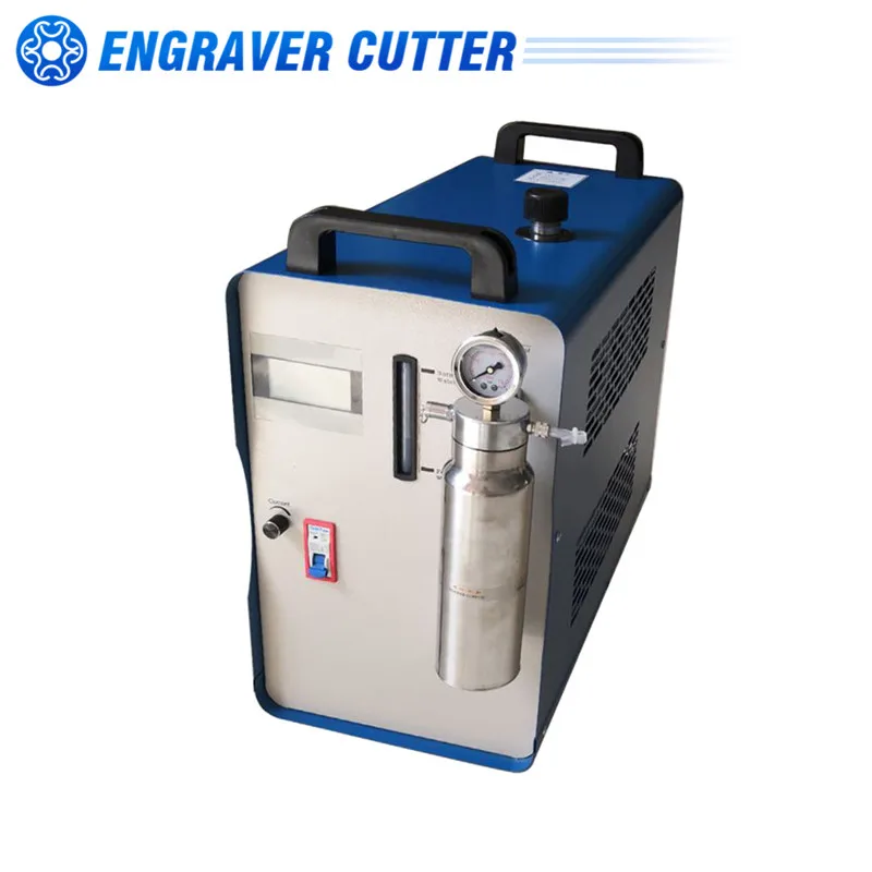 

200L/hour Gas Generation Oxyhydrogen Water Welder Acrylic Flame Polisher Jewelry Welder Polishing Buffing Machine