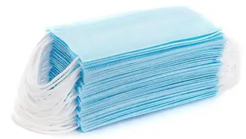 

Disposable Face Mask 3 Layer Ear-loop Dust Mouth Masks Cover 3-Ply Non-woven Disposable Dust Mask Soft Breath
