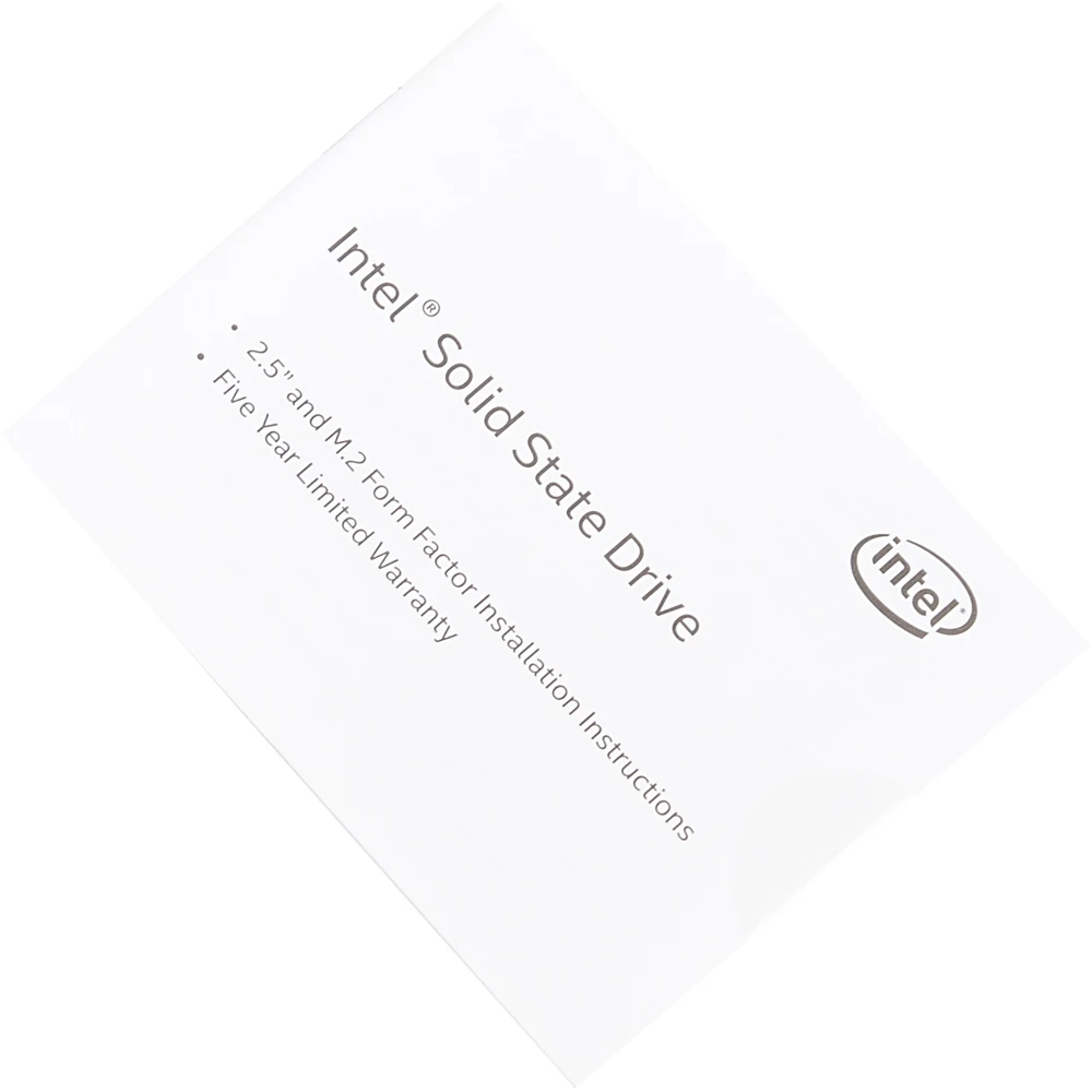 Накопитель SSD Intel Original SATA III 256Gb SSDSC2KW256G8X1 545s Series 2.5"