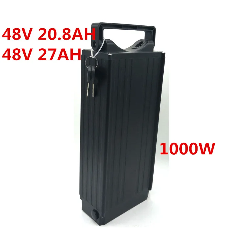 Электрический велосипед 48 В 20ah 27ah задняя стойка батарея для Bafang BBS01 02 большая емкость EBike багажная стойка US/EU/AU/UK E зарядное устройство для вел... Электрический велосипед 48 В 20ah 27ah задняя стойка батарея для Bafang BBS01 02 большая емкость EBike багажная стойка US/EU/AU/UK E зарядное устройство для вел...