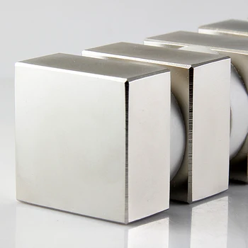 

2pcs Block 40x40x20mm n52 Strong Rare Earth Neodymium Magnets Permanent