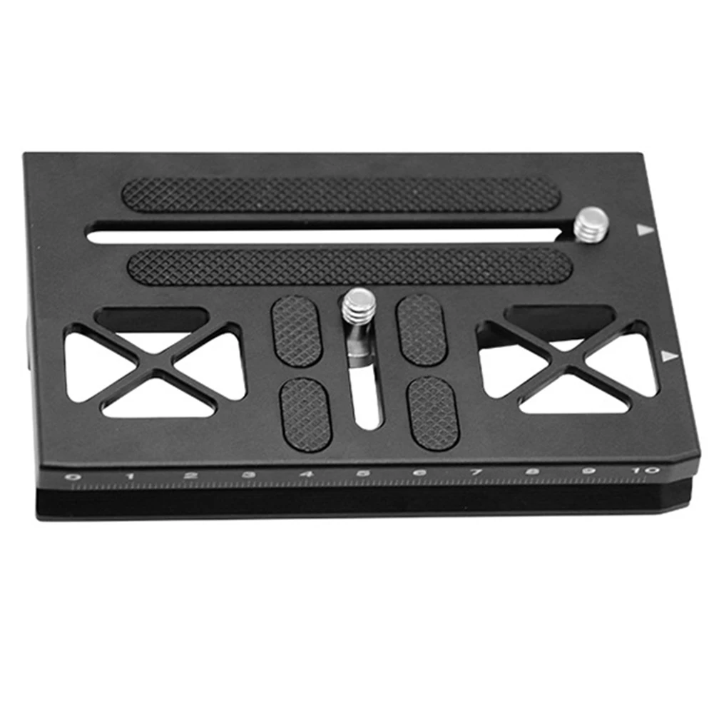 Удлинительные детали, Ручной Стабилизатор, алюминиевый сплав, камера, устойчивый держатель платы, пластина адаптера, быстросъемный для DJI Ronin S